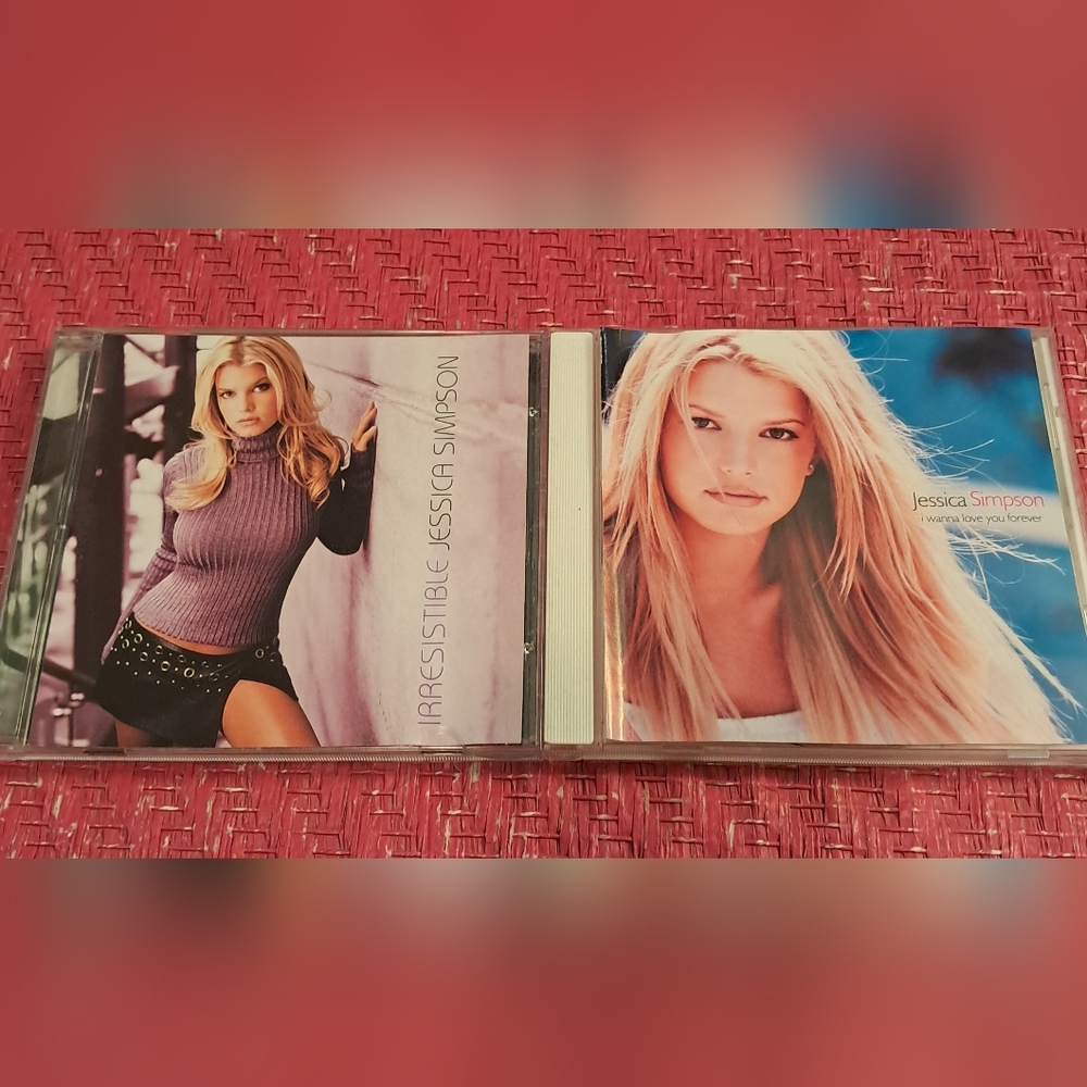 Jessica Simpson Cd Lot